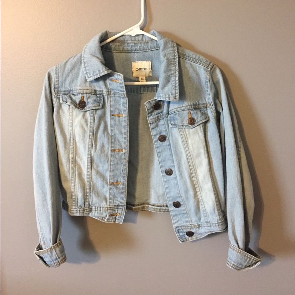 Light jean jacket